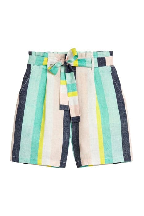 TROUSERS CASUAL SHORT PASTEL JADE by Sandwich