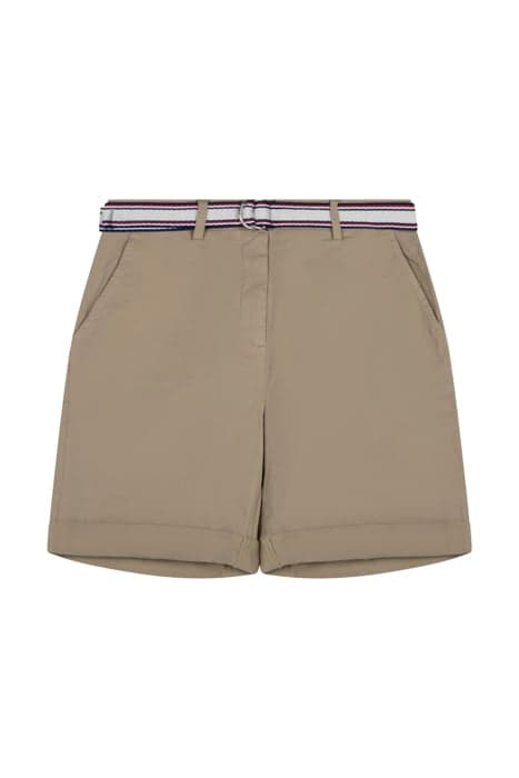 TH COOL POPLIN HW GMD SHORT SURPLUS KHAKI by Tommy Hilfiger