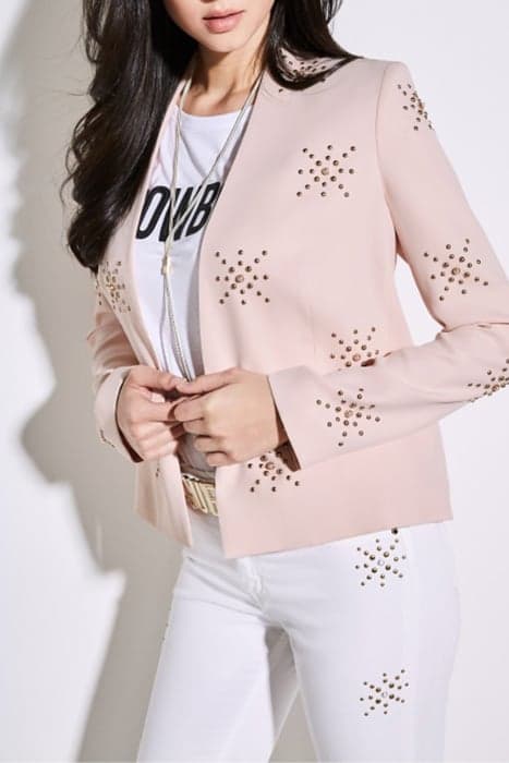 WISPY BLAZER PINK IVORY by Marciano by Guess