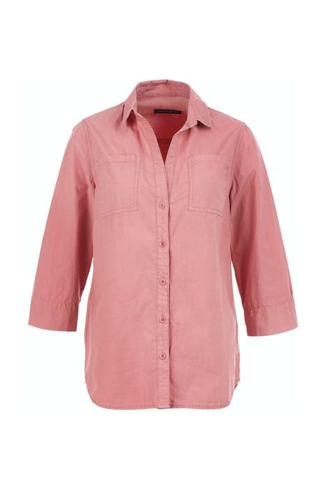 CHEST POCKET SHIRT CYCLAMEN by River Woods