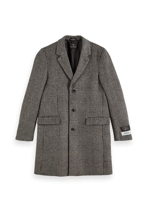 CLASSIC WOOL-BLEND OVERCOAT COMBO A by Scotch & Soda