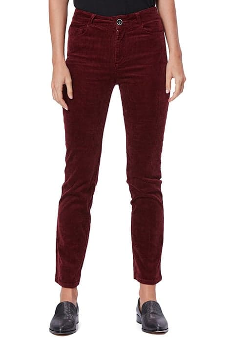 HOXTON SLIM BURGUNDY by PAIGE