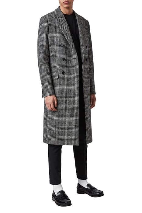 DANSON COAT BLACK/GREY by AllSaints