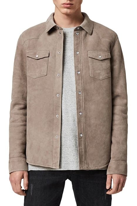 WALBROOK SHIRT PEBBLE by AllSaints