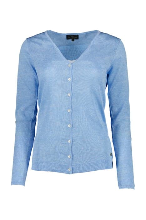 VICA CARDIGAN LIGHT BLUE by Cavallaro Napoli