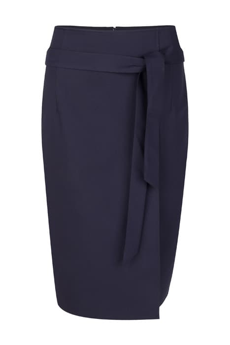 GADERA SKIRT DARK BLUE by Cavallaro Napoli