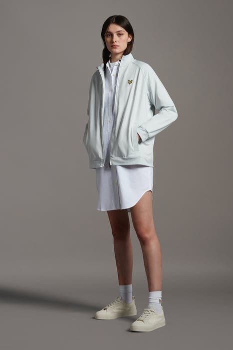 OVERSIZED SHIRT DRESS WHITE by Lyle & Scott