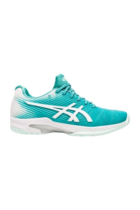 SOLUTION SPEED FF TECHNO CYAN/WHITE TECHNO CYAN/WHITE by ASICS