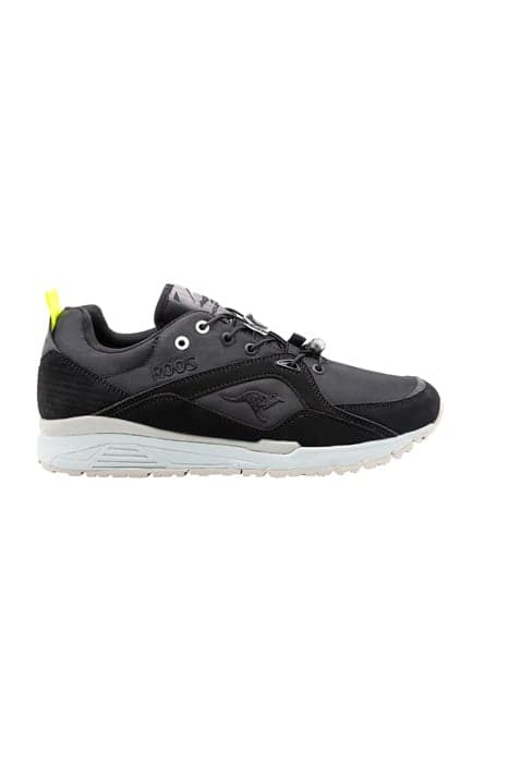 RUNAWAY ROOS 001 MTN JET BLACK/VAPOR GREY by KangaRoos Originals