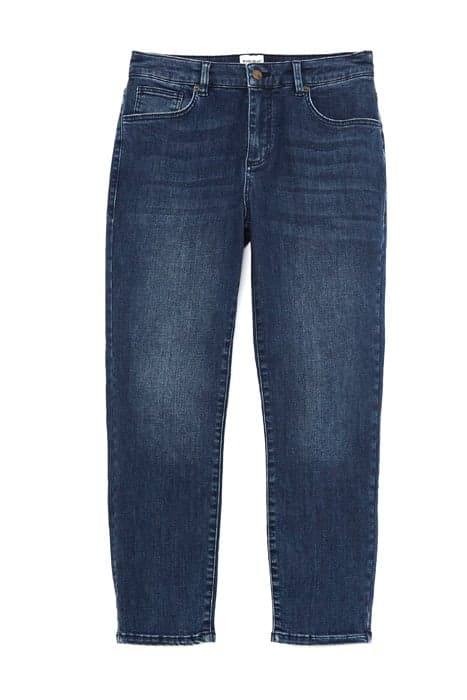 STRAIGHT CROP JEAN MID DENIM by White Stuff