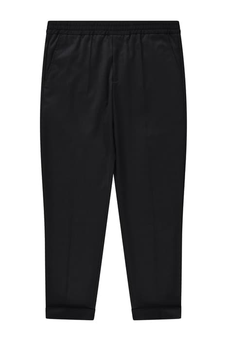 M. TERRY CROPPED TROUSER ANTHRACITE by Filippa K