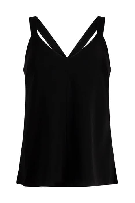 AMI SLIP TOP BLACK by Filippa K