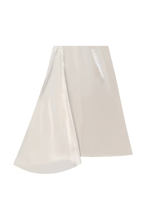 DRAPEY SATIN SKIRT IVORY by Filippa K