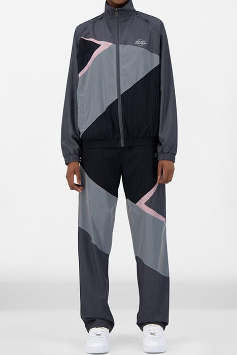 REFLECTIVE GREY JORIE JACKET by Daily Paper