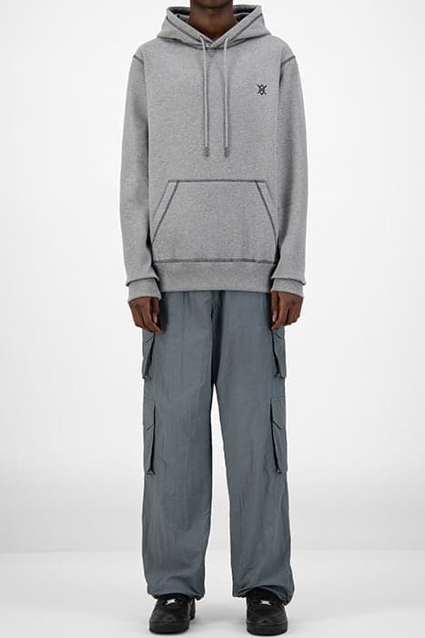 GREY HOSHIELD HOODY by Daily Paper