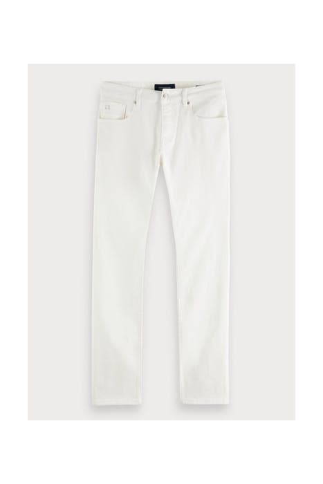 RALSTON - GARMENT DYED COLOURS OFF WHITE by Scotch & Soda