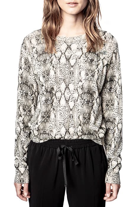 REGLIS PYTHON PRINT ALLOVER NEIGE by ZADIG&VOLTAIRE