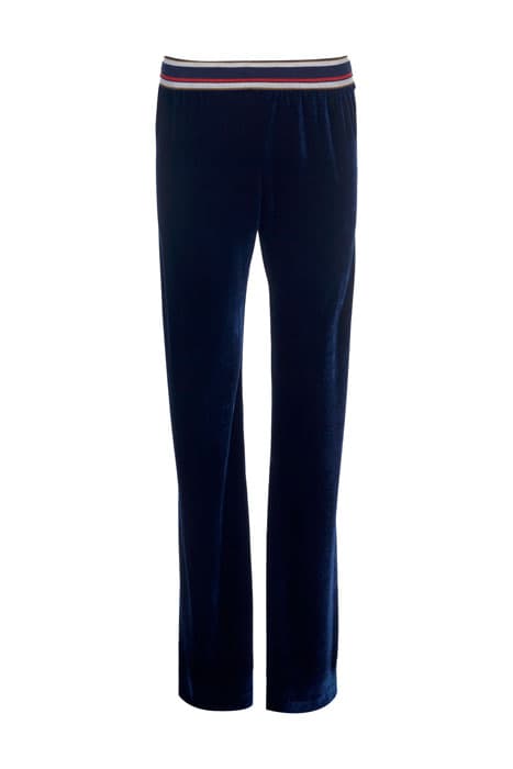 VELVET LONG PANT BLUE by River Woods