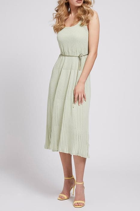 NICOLE DRESS SWEATER PASTY GREEN PASTY GREEN by Marciano by Guess