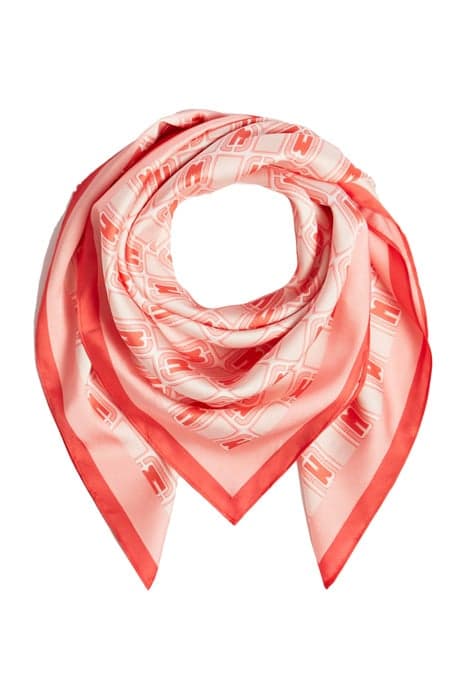 SOFT PRINTED SCARF 90X90 OPTICAL MONOGRAM PIN OPTICAL MONOGR by Marciano by Guess