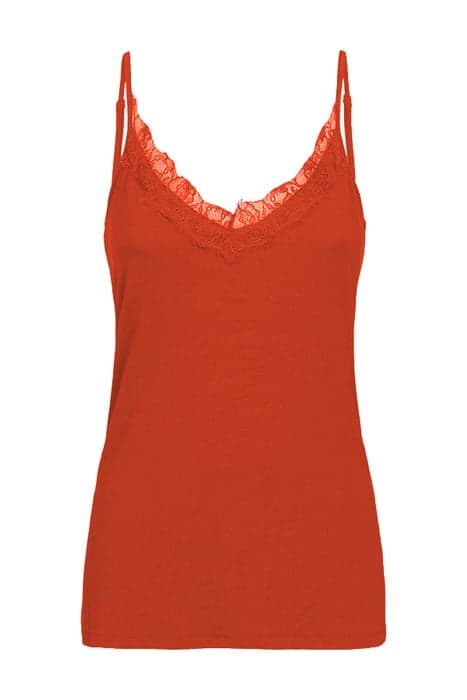 CLASSIC SINGLET ECOVERO VISCOSE EA BRANDY by Summum Woman