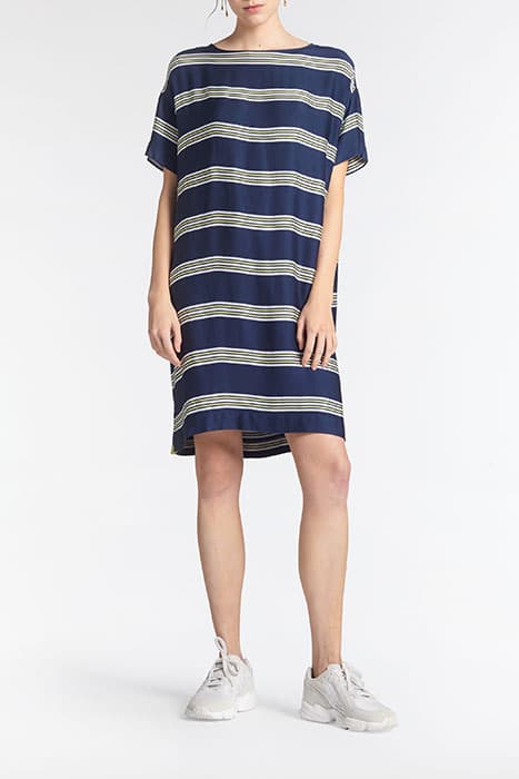 DRESS WOVEN MEDIUM NAVY by Sandwich