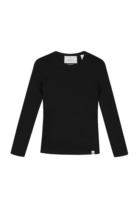 JOLIE TOP BLACK by NIK & NIK