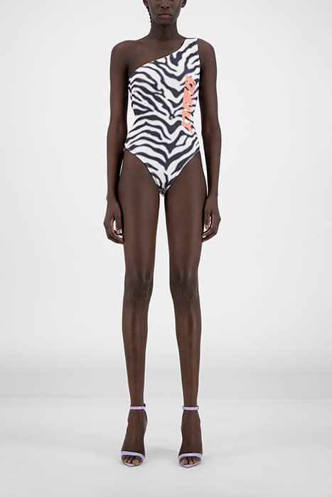 BLUR ZEBRA HACHI SWIMSUIT by Daily Paper