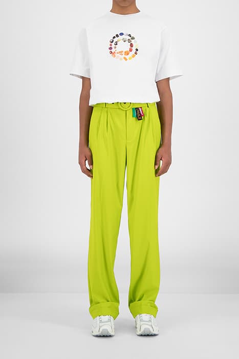 SHARP GREEN HIRO PANTS by Daily Paper