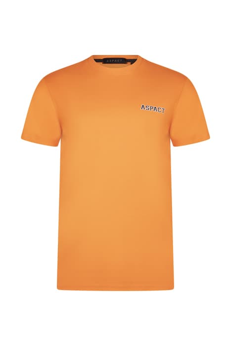 LEGEND TEE MINI LOGO ORANGE by ASPACT