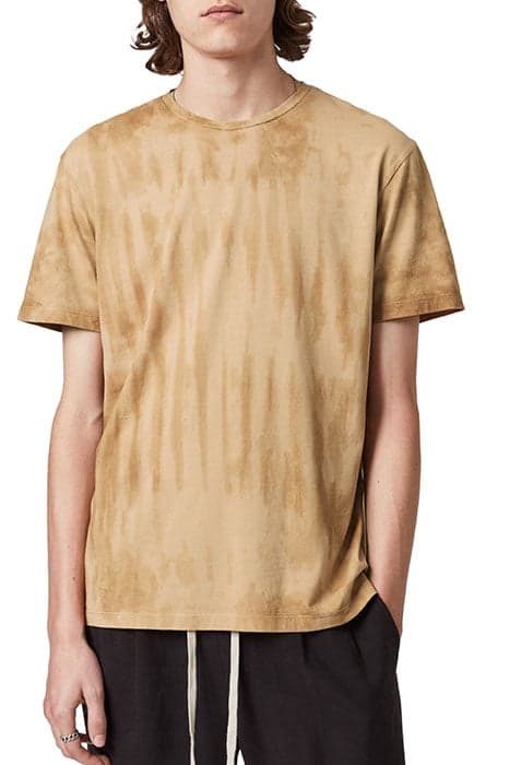 INEZ SS CREW PALOVERDE YELLOW by AllSaints