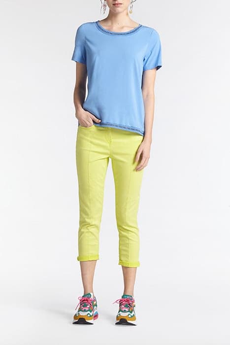 TROUSERS CASUAL LONG TRUE LIME by Sandwich