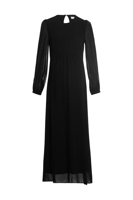 MATERNITY LONGSLEEVE DRESS BLACK by Ivy Oak