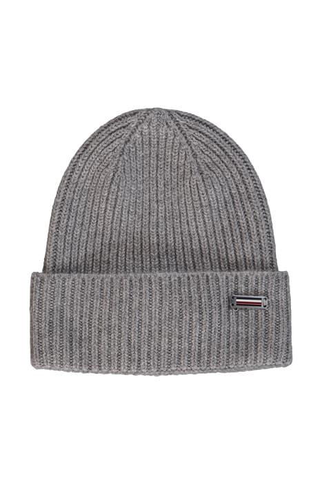 TH LUX CASHMERE BEAN MID GREY HEATHER by Tommy Hilfiger