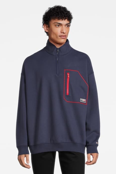 TJM CONTRAST POCKET TWILIGHT NAVY by Tommy Hilfiger