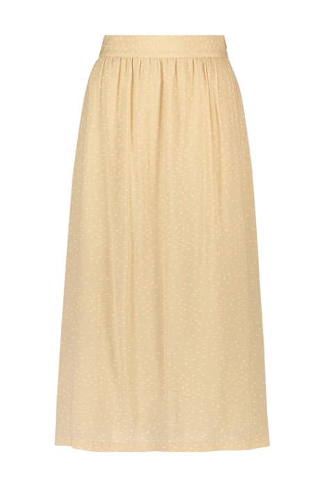 LOBÉLIE SKIRT CREAM LEAVES by Another Label