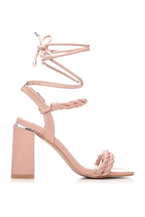 LATICIA NUDE by Moda in Pelle