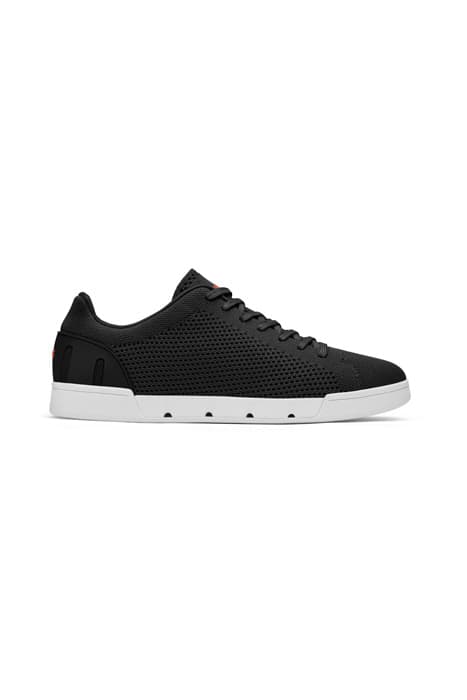 W BREEZE TENNIS KNIT BLACK/WHITE by SWIMS