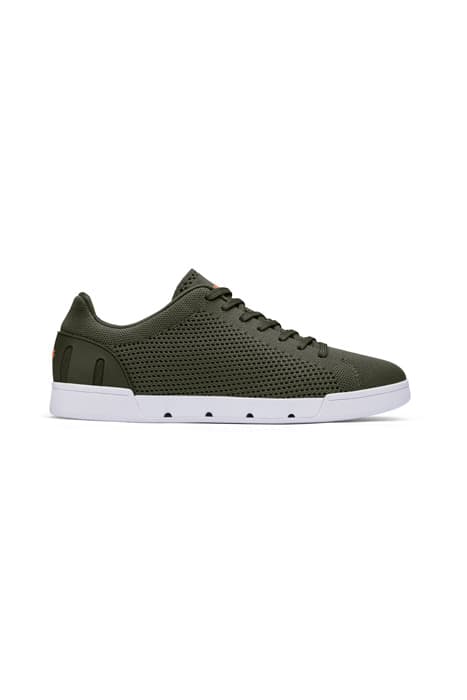 W BREEZE TENNIS KNIT OLIVE by SWIMS