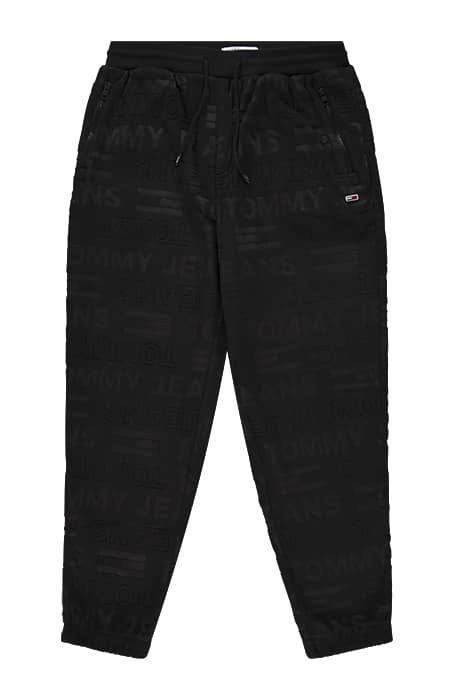 TJM AOP SWEATPANT BLACK by Tommy Hilfiger