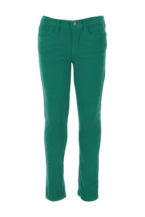 CORDUROY 5 POCKET PANTS GREEN by River Woods