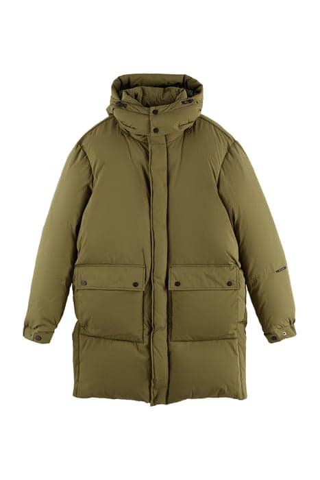 ORGANIC COTTON BLEND PUFFER JACKET WITH REPREVE FILLING by Scotch & Soda