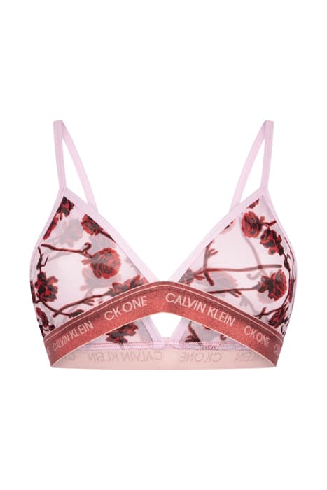 UNLINED TRIANGLE PALE ORCHID by Calvin Klein