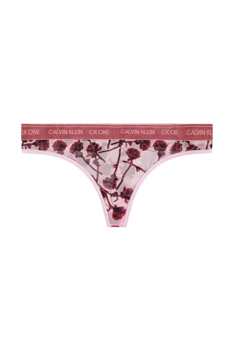 THONG PALE ORCHID by Calvin Klein