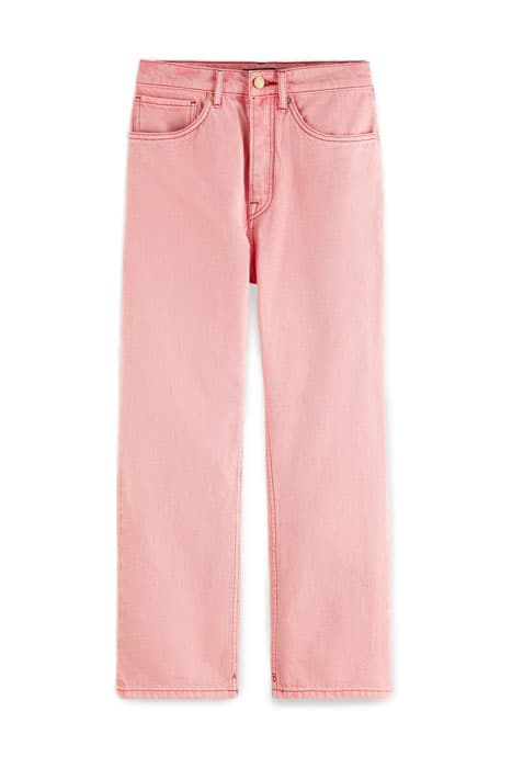 EXTRA BOYFRIEND - GARMENT DYE- MAGIC PINK COMBO A by Scotch & Soda