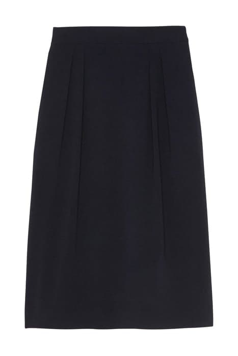 CELESTE SKIRT BLUE DARK by Ines de la Fressange