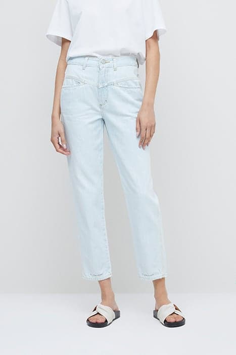 CLOSED PEDAL PUSHER DENIM/PANTS LIGHT BLUE by Closed