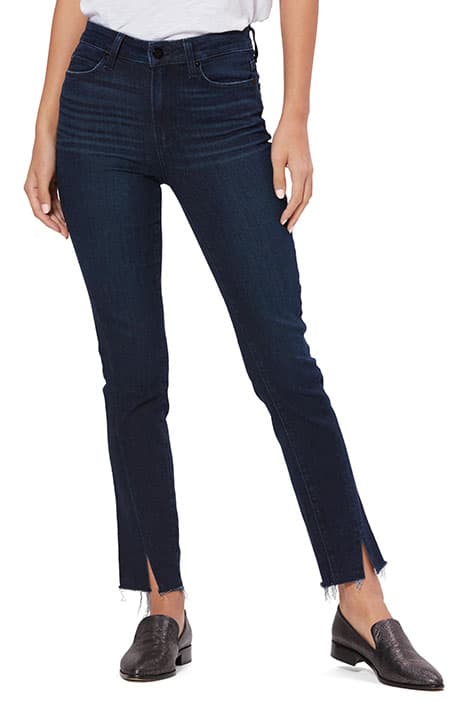 HOXTON SLIM TWST SEAM RAW HEM JORAH by PAIGE