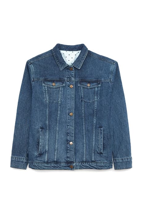 DAYTON DENIM JACKET MID DENIM by White Stuff