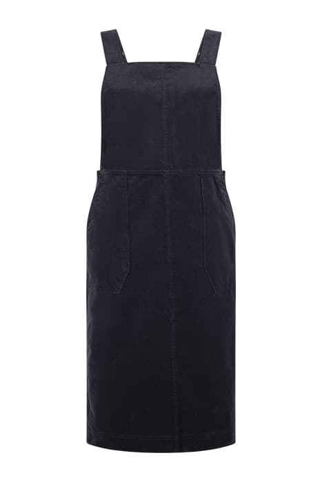 IDA ORGANIC CORD PINAFORE DK GREY by White Stuff